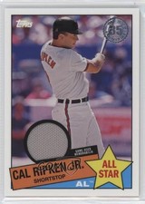 2020 Topps 1985 Topps Baseball All-Stars Relics Cal Ripken Jr #85ASR-CR HOF k4s