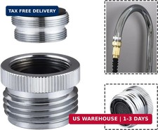 Faucet Adapter with Aerator, Sink Faucet to Garden Hose Adapter, Faucet Adapter