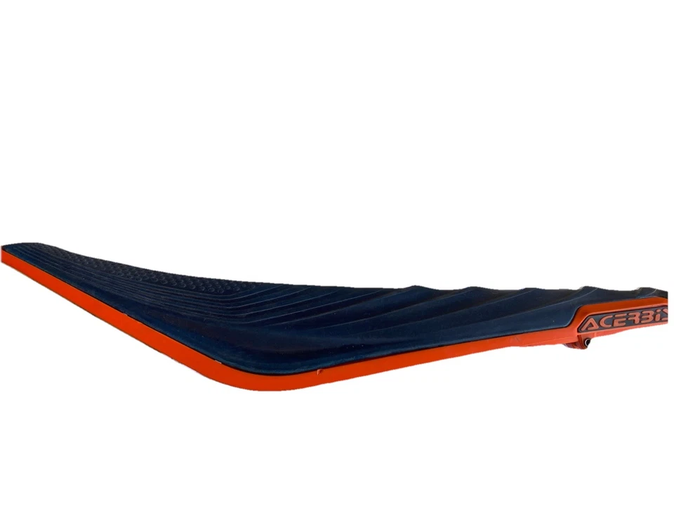 Acerbis Single Piece X-Seat Azul Naranja KTM 300 XCW 20-22 Foto 2 de 4