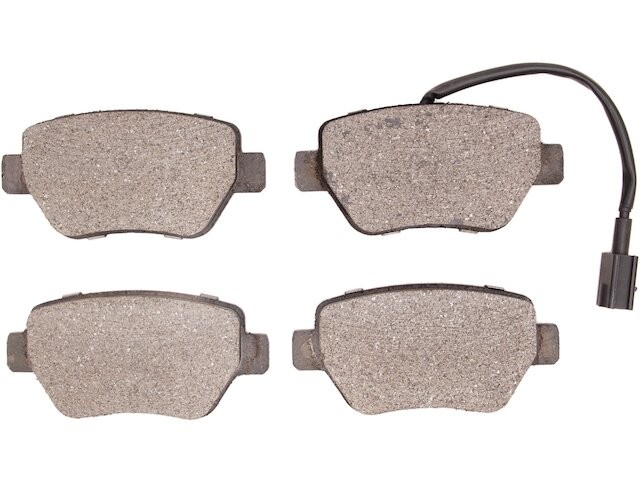 For 2014-2016 Maserati Ghibli Brake Pad Set Rear Dynamic Friction 48956FSGY 2015
