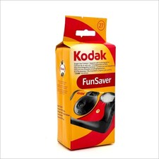 12/2027 Expiry - Kodak Color 35mm 800 ISO Disposable Fun Saver Camera Flash