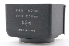 Near MINT Mamiya Metal Lens Shade Hood 180mm 250mm Lens for C220 C330 JAPAN