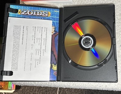 RARE ZOIDS The Ultimate X DvD Complete w/Inserts- DISC MINT | eBay