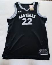 Nike Adult Las Vegas Aces A'ja Wilson #22 Explorer Jersey Size Large