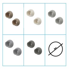 Swish Romantica  Recess Brackets, Wood Recess, 28mm, sold in Pairs