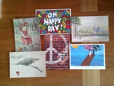 kunstkarten diverse - 12 postkarten - ansichtskarten - motivkarten