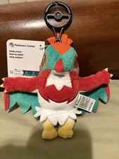 Pokemon Center Original Hawlucha keychain 