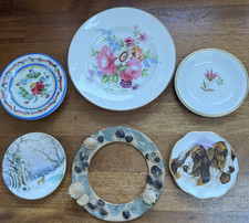 Decorative Trinket Plates job lot