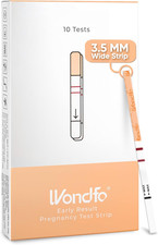 3.5Mm Early Result Pregnancy Test Strips -Get Results 6 Days Sooner  Pruebas...