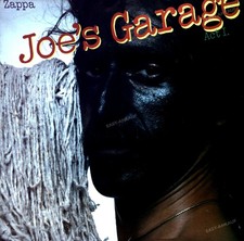 Frank Zappa - Joe's Garage Act 1 - LP VG  '' 