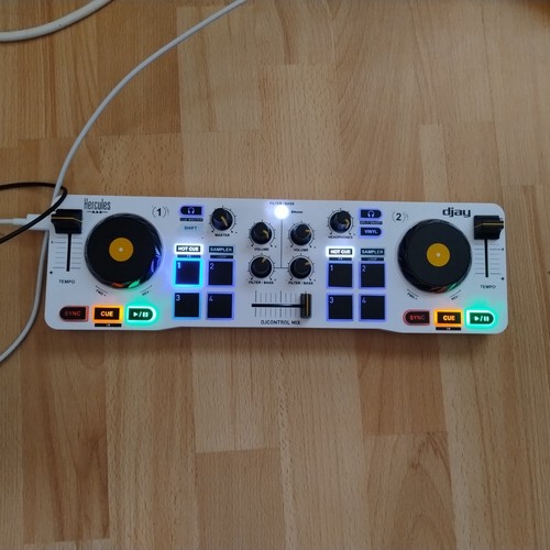 Hercules DJControl Mix, Bluetooth-DJ-Controller für Smartphones