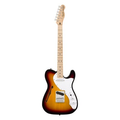 Squier Affinity Telecaster Thinline 3TS 3-Color Sunburst - E-Gitarre