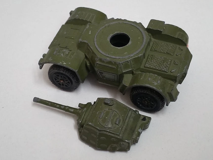 ⛔Daimler Armoured Car Dinky Toys #065/5 - Bild 4 von 4