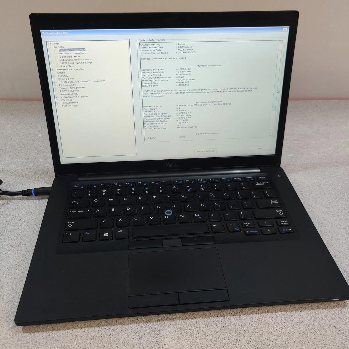 Dell Intel Core i5 8th Gen. PC Laptops & Netbooks 500-749 GB Hard