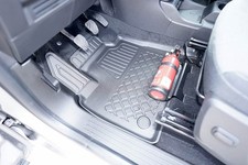 Fu&szlig;matten TPE Autoteppiche f&uuml;r Mercedes Citan W420 '21-&hellip;, T-Class '22-.