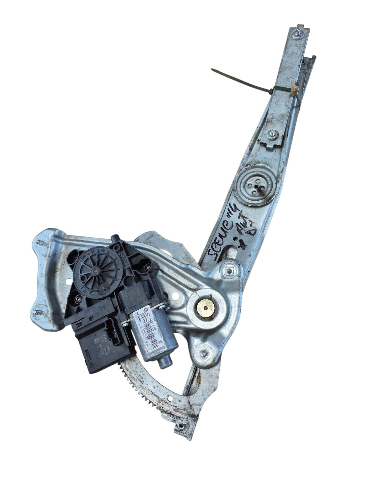 MOTORINO ALZAVETRO ANTERIORE DESTRA PER RENAULT Scenic X MOD 80730274 1R (09>)