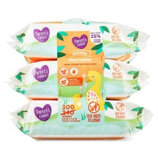 Shea Butter Baby Wipes Ultra Soft Gentle On Skin 300 Count