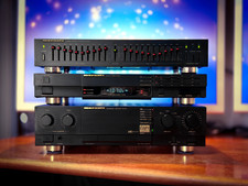 MARANTZ HIFI TRIPLE 🌈RaRe🌈 Vintage Amplifier Tuner Equalizer Bundle