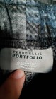 Perry Ellis Portfolio Blue/Gray Lounge Pants Size L — photo 2