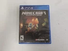 Minecraft PlayStation 4 Edition PS4 No Manual Microsoft Family Fun!!