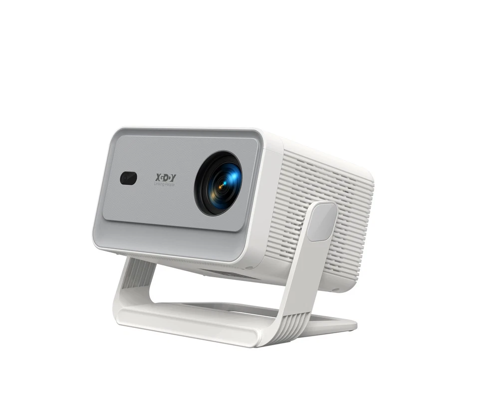 XGODY Gimbal A6 Pro Video Beamer Projektor 4K WiFi Bluetooth Android Heimkino - Bild 4 von 4