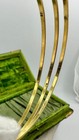 Three 22 Karat Gold Bangle Stacking Bracelets 26.6 Grams Yellow Gold — photo 10