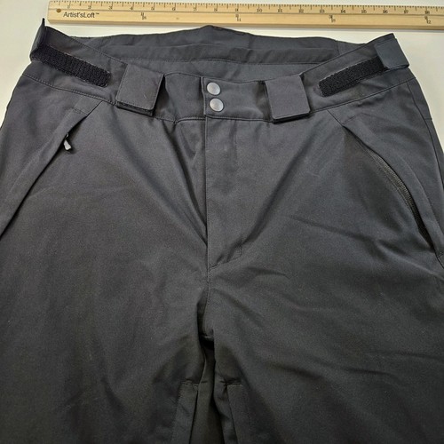 Pantaloni Spyder Thinsulate Isolati Sci Neve Nero Medium - Foto 3 di 9