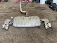 AUDI TT MK2 EXHAUST BACK BOX TTS HOMEMADE 8J MK2 06-2014 2.0 TFSI 8j0253611E
