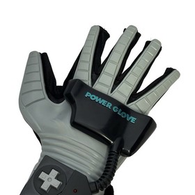 Nintendo NES Power Glove Large Mattel Boxed Complete Untested