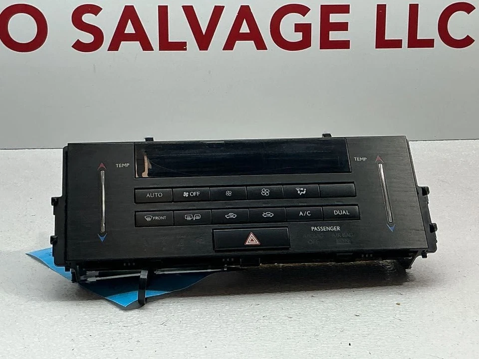 Temperature Control ID 55900-53340 Fits 17-19 LEXUS IS300 477126 - Image 3 of 4