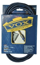 Vox Professional Bass Guitar Cable 13 FT 4m VBC-13 plug type SL from JAPAN #im3