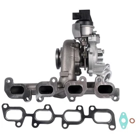 Turbolader für Audi A1 Seat Ibiza IV Toledo Skoda Rapid VW Polo Touran 1.6 TDi