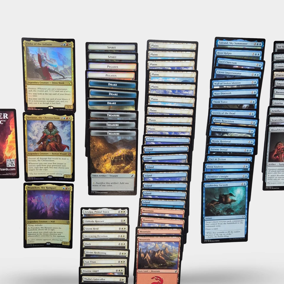 Commander 2019 Deck Mystic Intellect Ovp Mtg Englisch Open Box Magic T.G - Bild 4 von 4