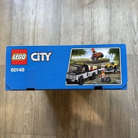 LEGO City 60148 ATV Race Team - Brand New Sealed - Retired - Rare