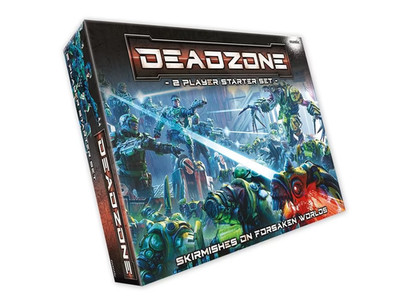 Deadzone: 3.0 Zwei Spieler Starter Set - Deadzone - Mantic Games - Brandneu
