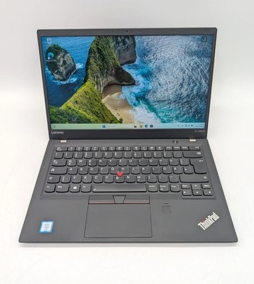 Laptop Lenovo ThinkPad X1 Carbon 5th 14'' FHD 256GB SSD Intel i7-7600U 16GB RAM