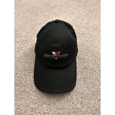 Vintage Surfware Las Vegas Baseball Cap Men OSFM Black Excellent Embroidered Hat - Image 1 of 4