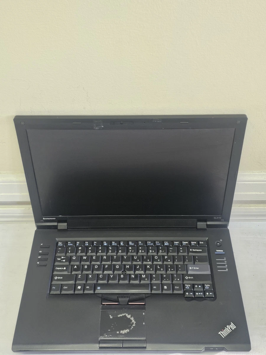 Lenovo Thinkpad Sl510 PC Laptops & Netbooks for Sale - Shop New