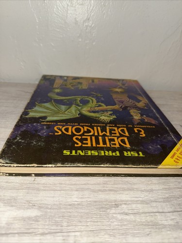 Dungeons and Dragons Deities and Demigods First Print 144 Pages - Picture 4 of 20