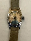US Time Cinderella WDP Vintage 1950s Disney Character Wristwatch 1955 Timex