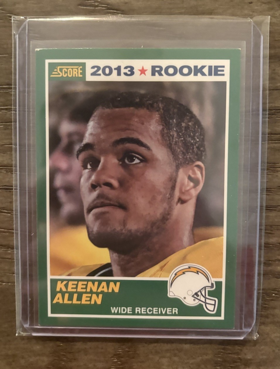 2013 Score - 2013 Rookie Keenan Allen #384 (RC)