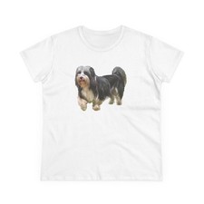 Lowchen - Women's Midweight Cotton Tee