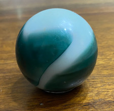 Vtg Green White Marble Swirl 2 Shifter Knob Gearhead Hot Rod Rat Rod Vtg Green White Marble Swirl 2 Shifter Knob Gearhead Hot Rod Rat Rod