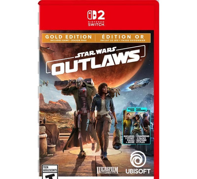 Star Wars Outlaws Gold Edition - Nintendo Switch 2 Game