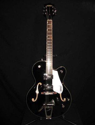GRETSCH G5120 BLACK  2011  MINT W/BLACK HARDSHELL CASE #680-3
