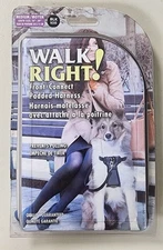 Coastal Pet Walk! Right Front Connect Padded Harness Black Medium (20"-30") NEW