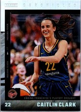 Caitlin Clark 2025 Panini Caitlin Clark Chronicled Holo #14 Indiana Fever