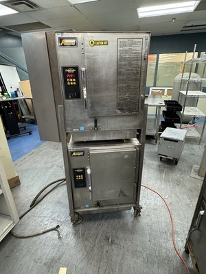 Dual Stack AccuTemp Boiler Free Food Steamer N61201E06000200