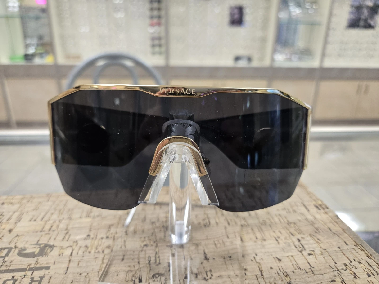 Versace — Versace Sunglass Shield