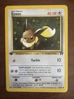 Pokemon Eevee 1st Edition Rocket Card 55/82 - Excellent Condition